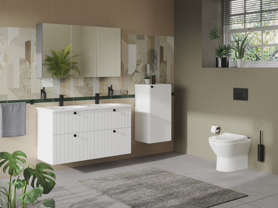 HRD 600x460mm 1TH Vanity Basin with Overflow