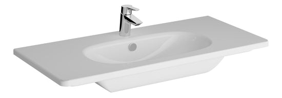 HRD 1005x470mm 1TH Vanity Basin with Overflow