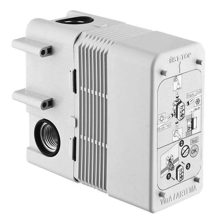 Sabira Concealed Part for Wall Mounted Bath/Shower Mixer