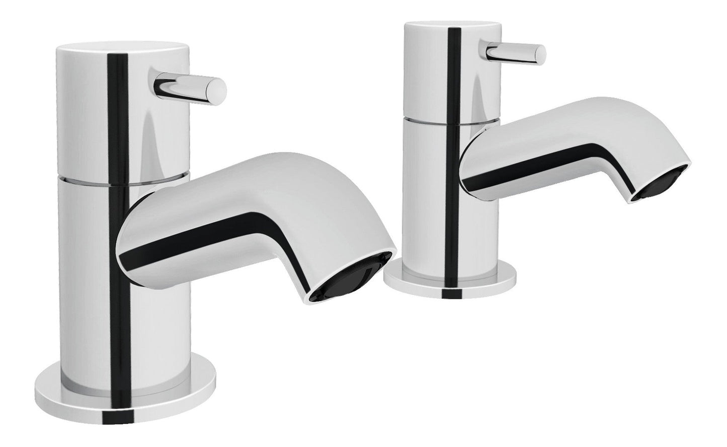Sabira Minimax S Bath Pillar Taps