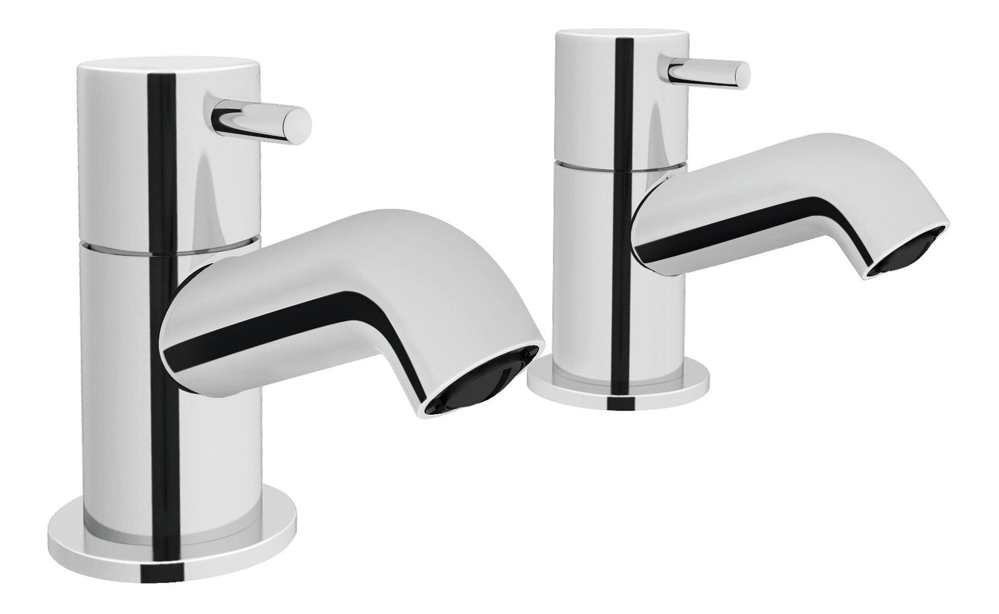 Sabira Minimax S Bath Pillar Taps