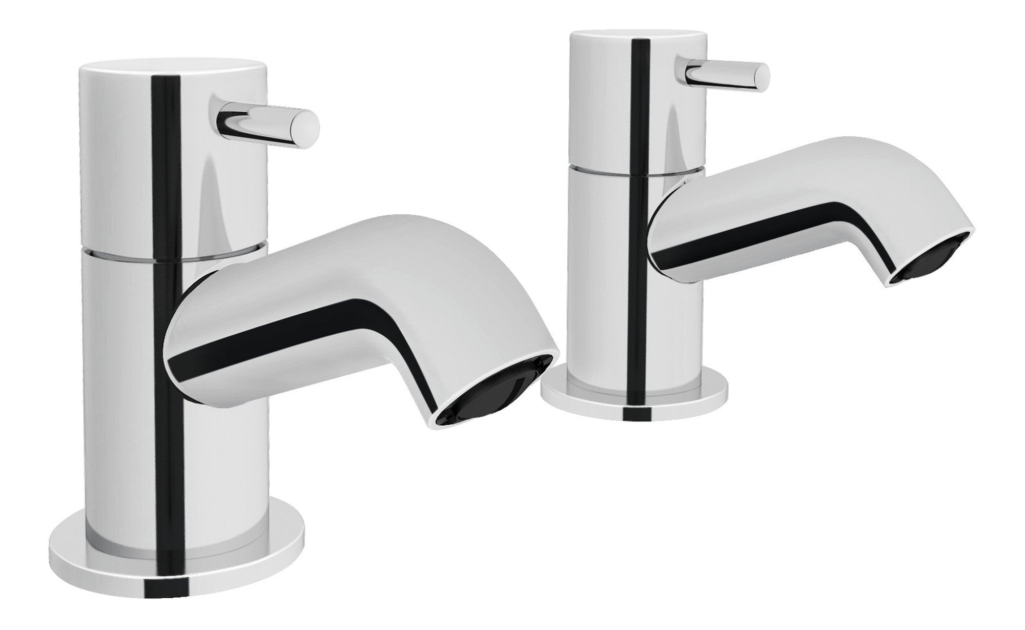Sabira Minimax S Bath Pillar Taps