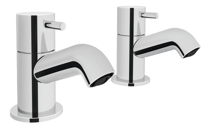 Sabira Minimax S Bath Pillar Taps