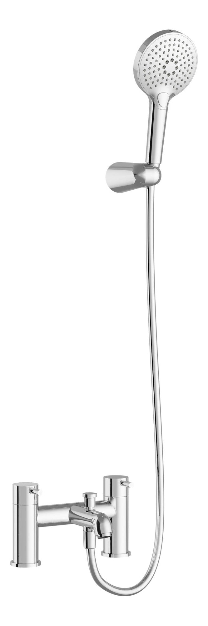 Sabira Minimax S 2-Hole Bath/Shower Mixer