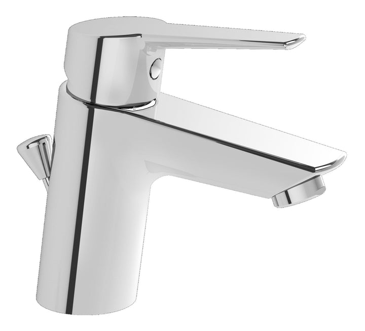 Sabira Solid S Basin Mixer w/Waste Lever