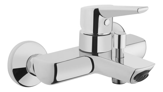 Sabira Solid S Wall Mounted Bath/Shower Mixer