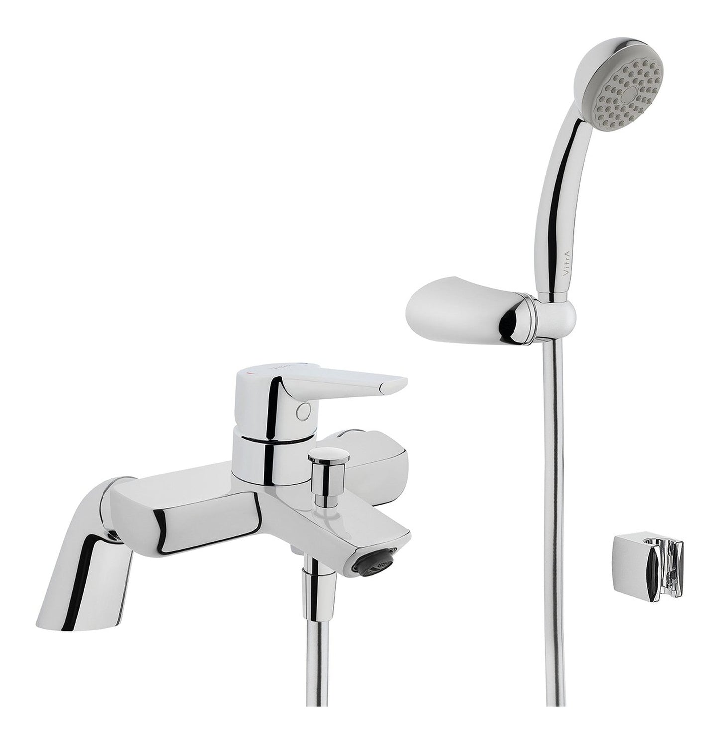Sabira Solid S Bath/Shower Mixer w/Hand Shower