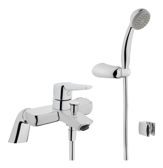 Sabira Solid S Bath/Shower Mixer w/Hand Shower