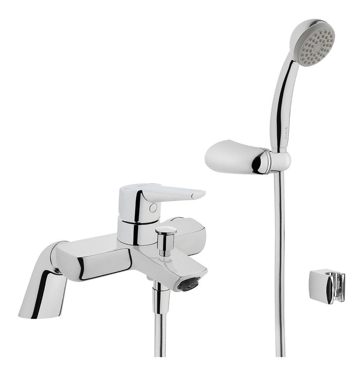 Sabira Solid S Bath/Shower Mixer w/Hand Shower