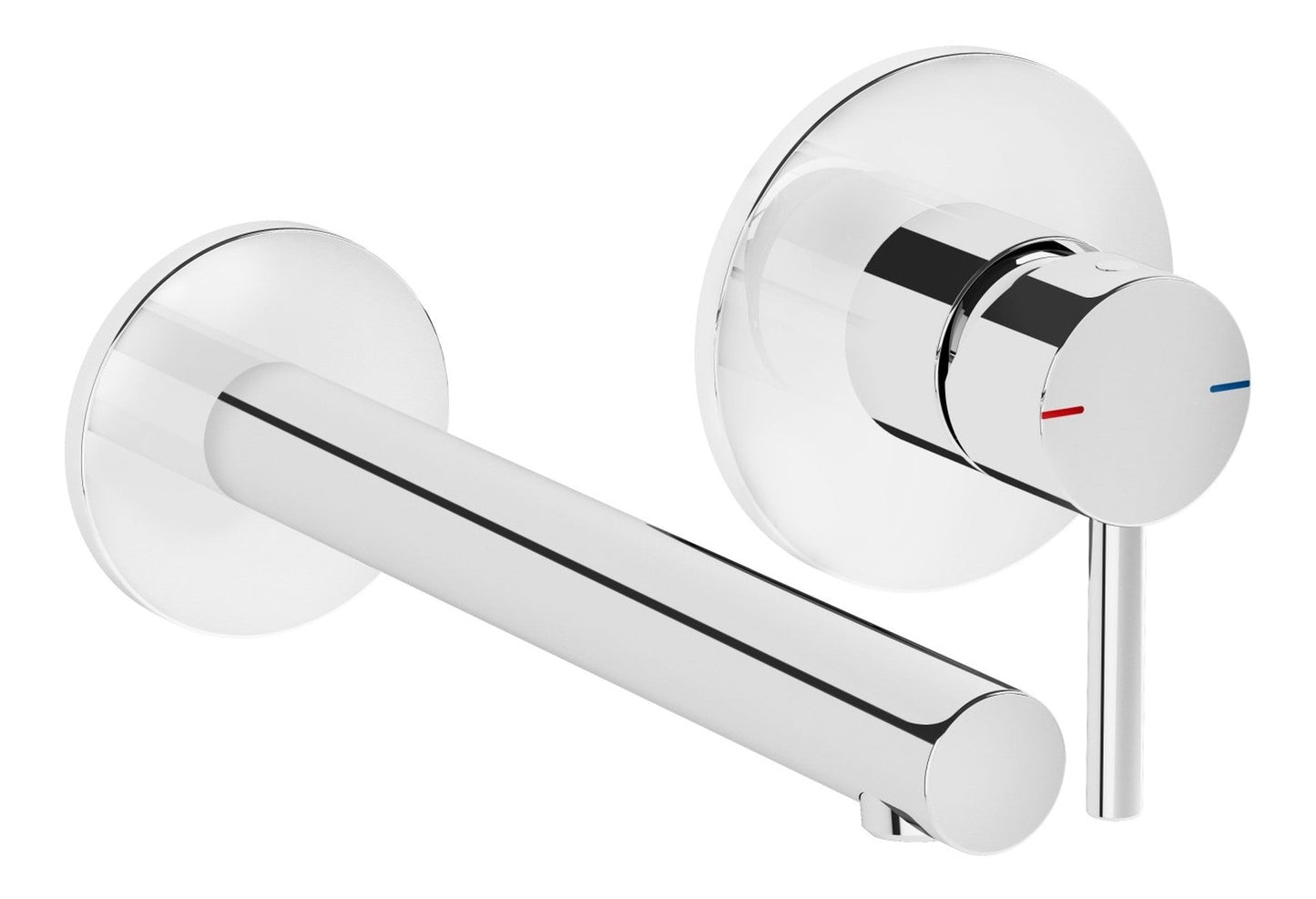 Sabira Origin Wall Mounted 2-Hole Basin Mixer