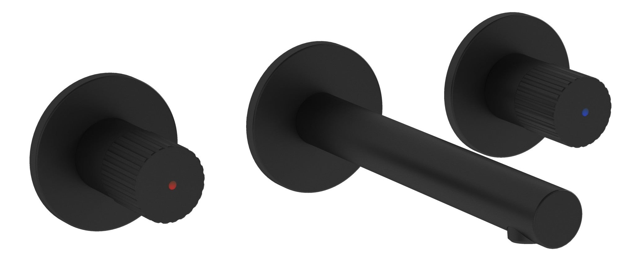 Sabira Origin Wall Mounted 3-Hole Basin Mixer