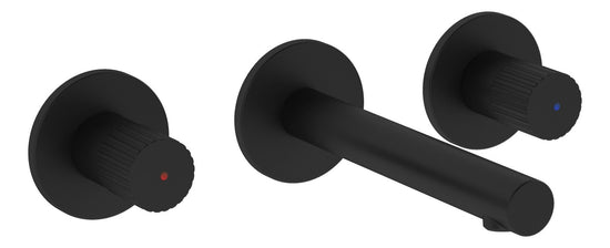 Sabira Origin Wall Mounted 3-Hole Basin Mixer