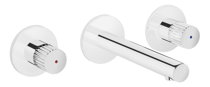 Sabira Origin Wall Mounted 3-Hole Basin Mixer