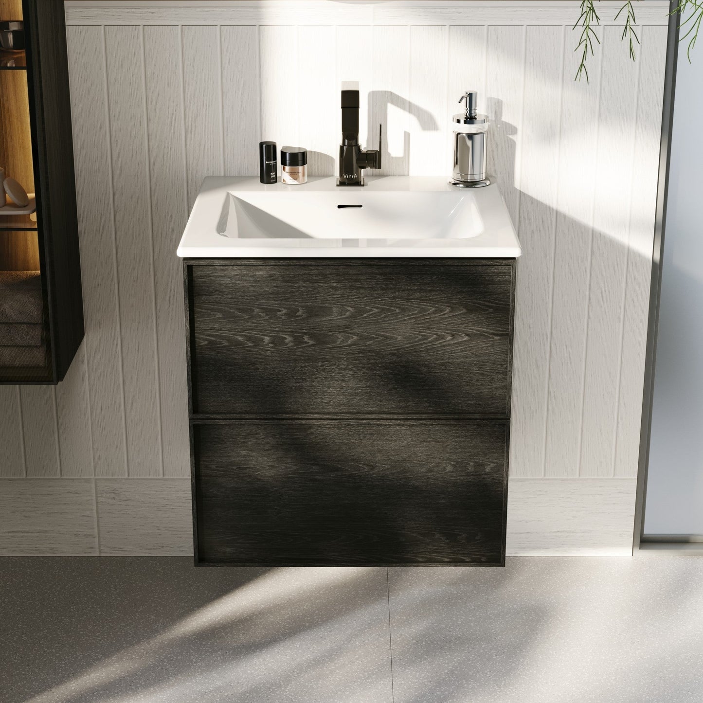 Sabira Suit Basin Mixer (Side Handle)