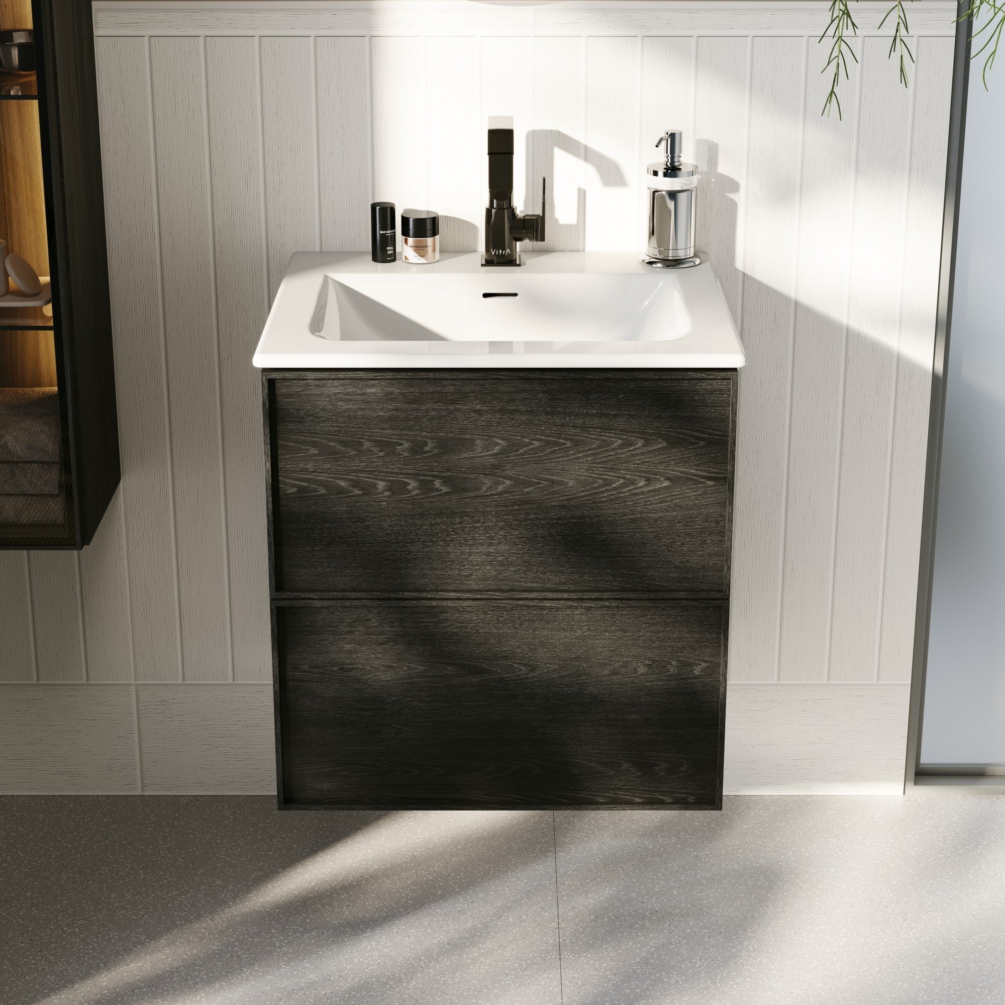 Sabira Suit Basin Mixer (Side Handle)