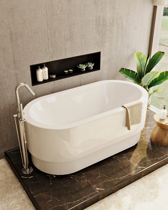 Sabira Origin Floor Standing Bath Filler