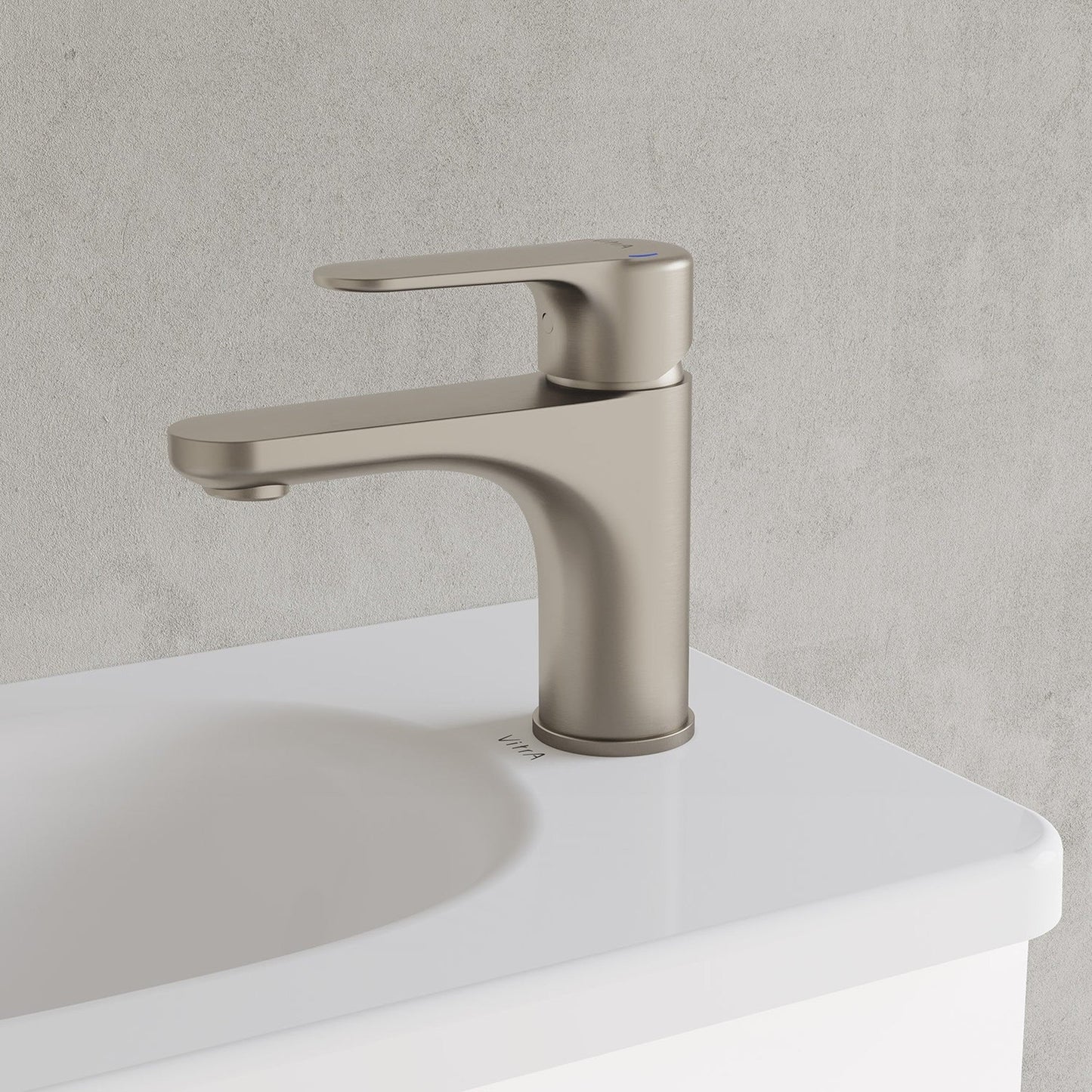 Sabira Root Round Compact Basin Mixer