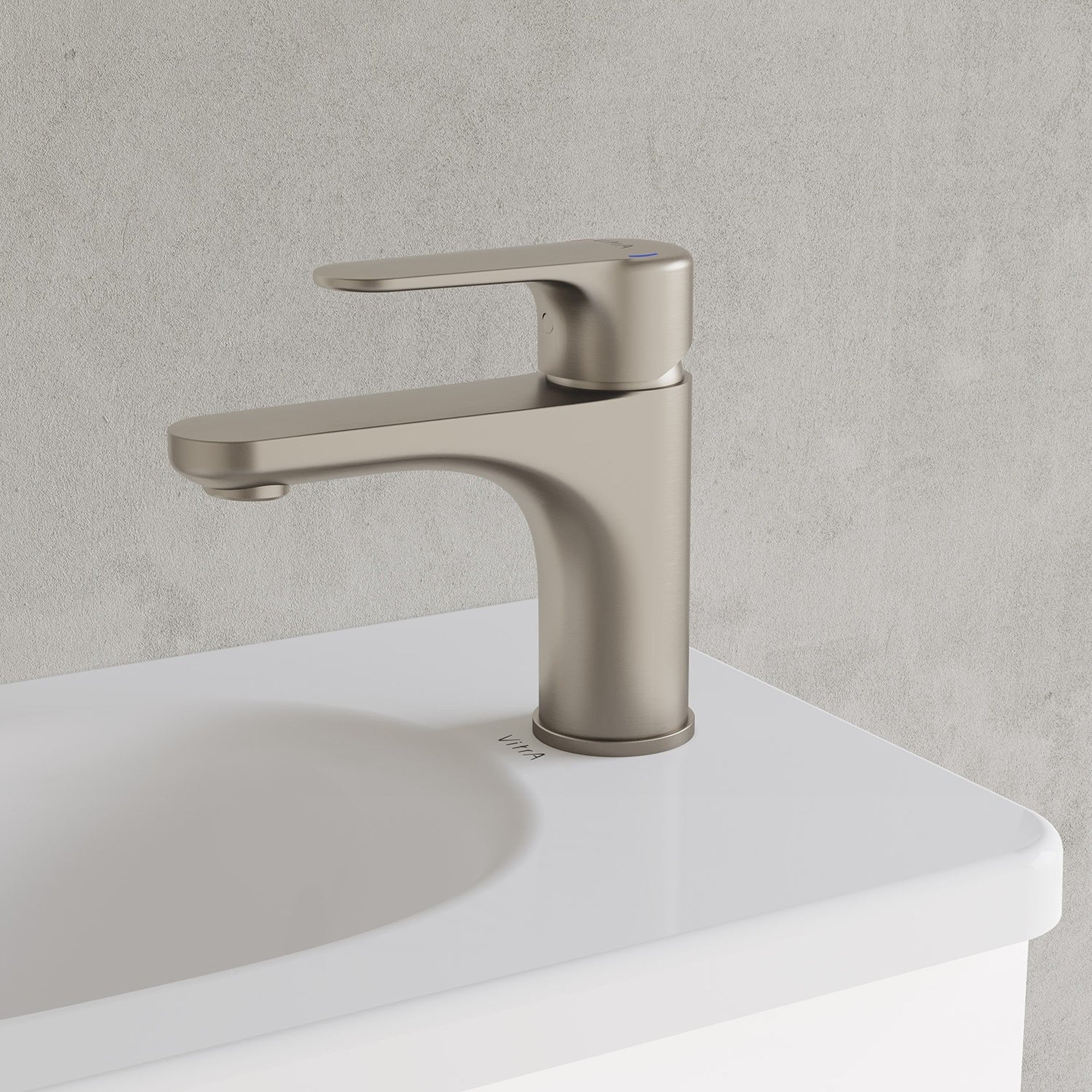 Sabira Root Round Compact Basin Mixer