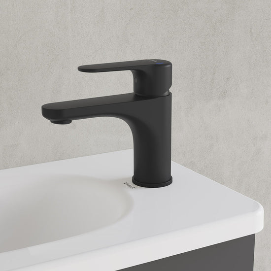 Sabira Root Round Compact Basin Mixer