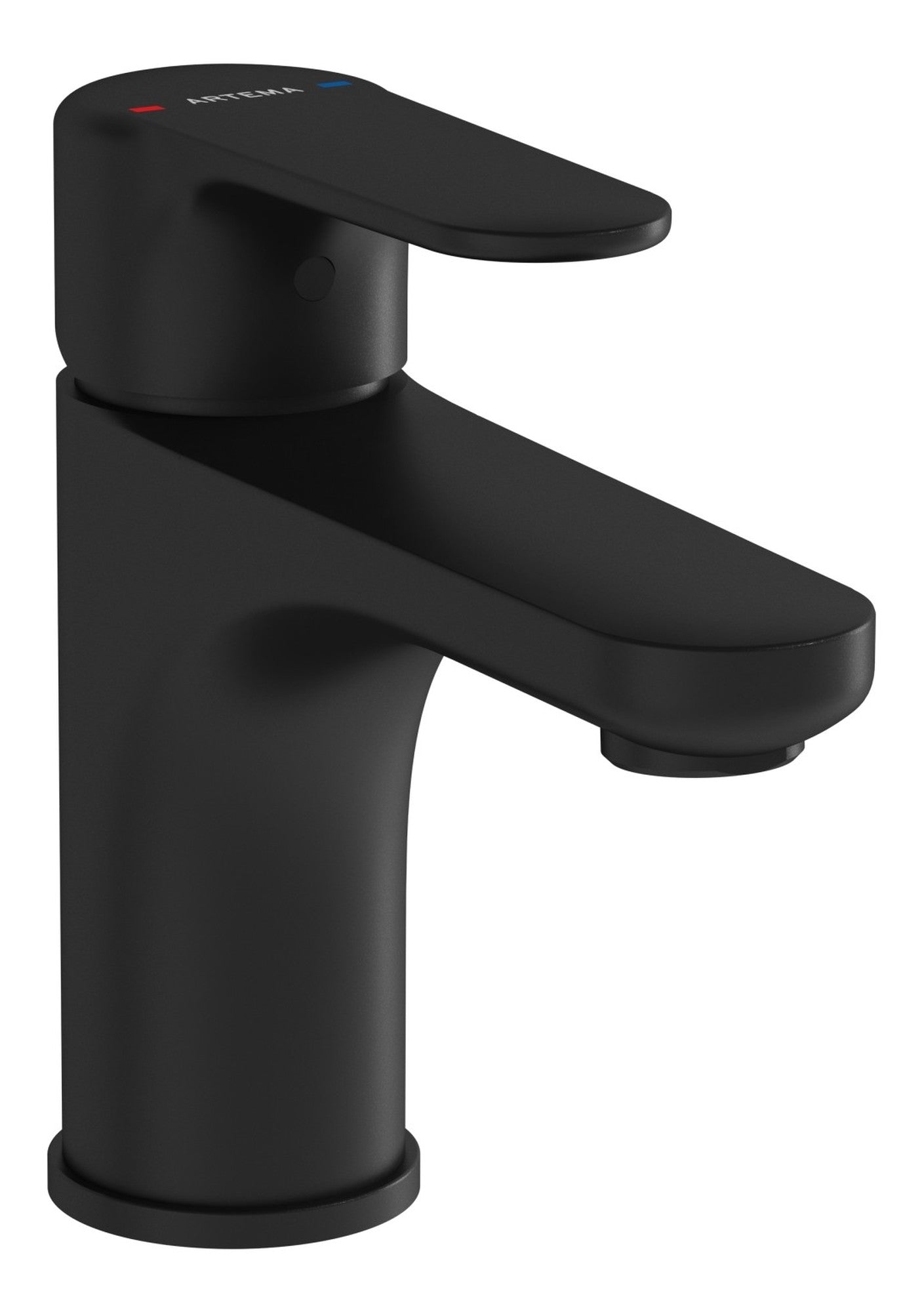 Sabira Root Round Compact Basin Mixer
