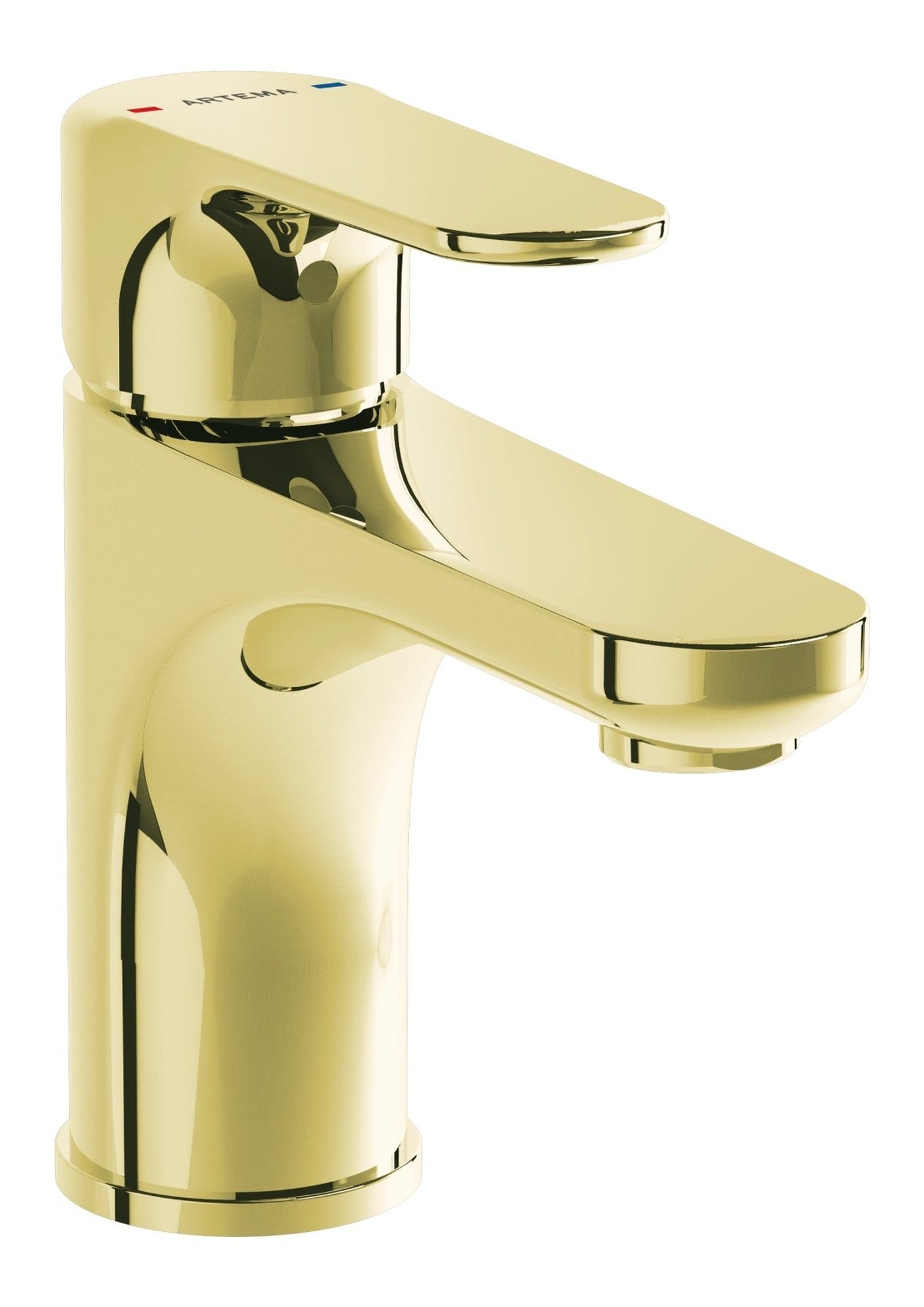 Sabira Root Round Compact Basin Mixer