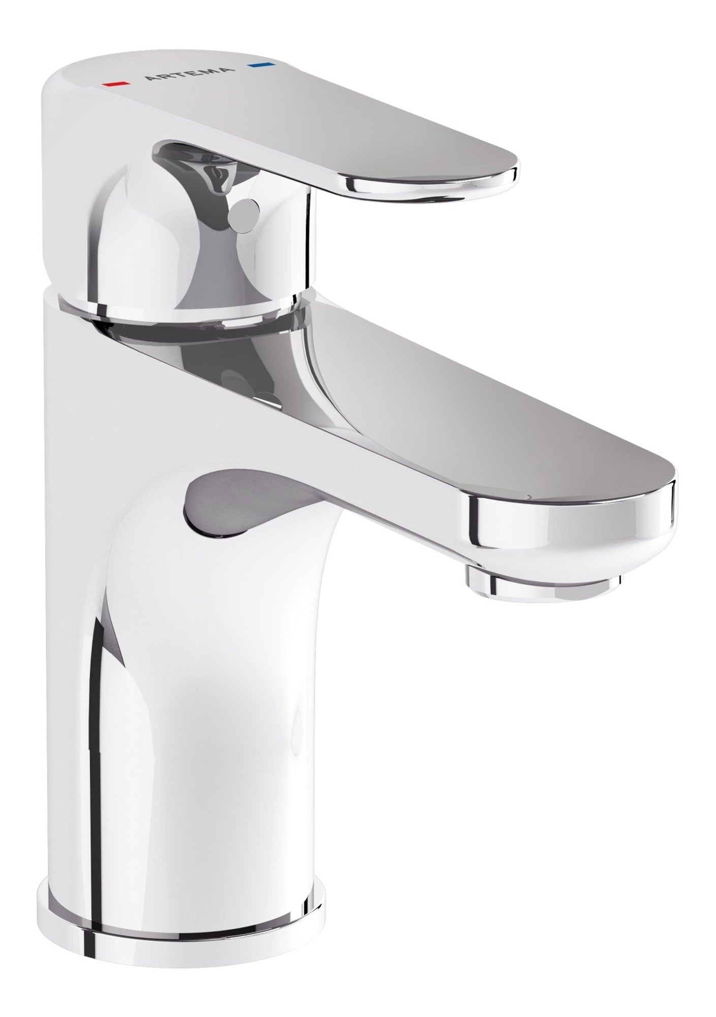 Sabira Root Round Compact Basin Mixer