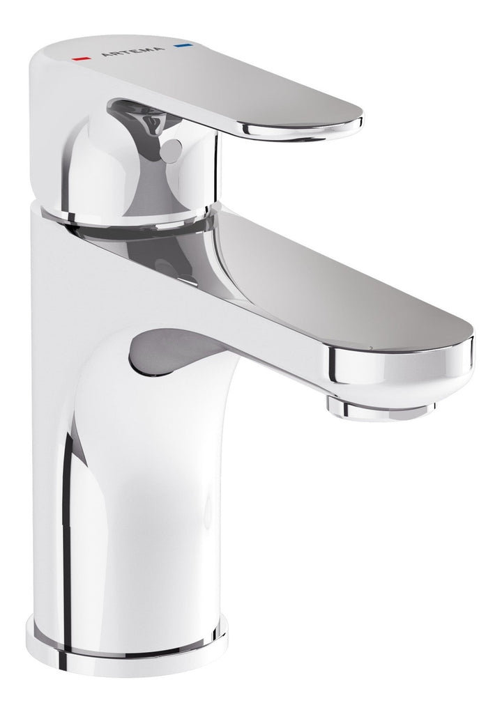 Sabira Root Round Compact Basin Mixer