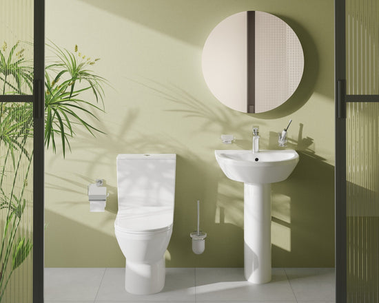 Sabira Root Round Basin Mixer
