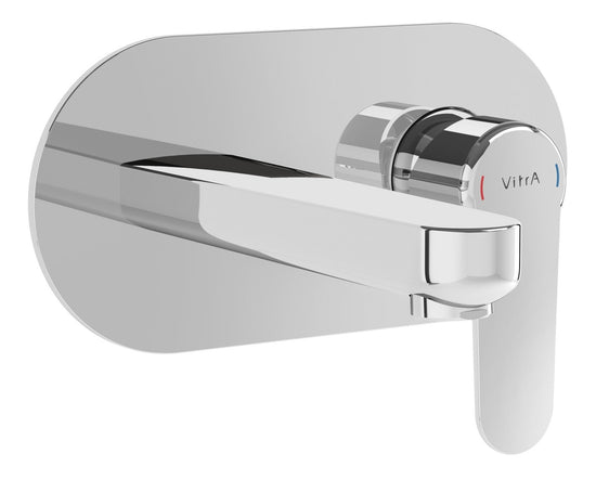 Sabira Root Round Integrated Basin Mixer