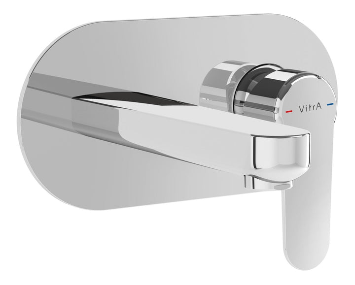 Sabira Root Round Integrated Basin Mixer