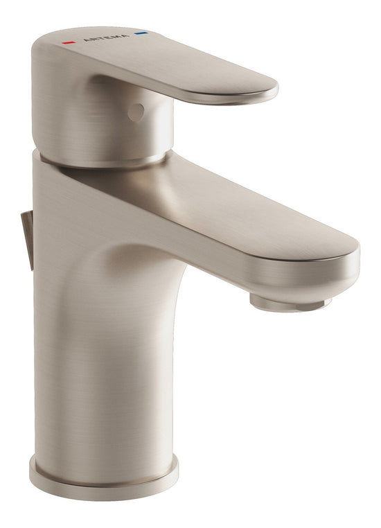 Sabira Root Round Compact Basin Mixer w/Waste Lever