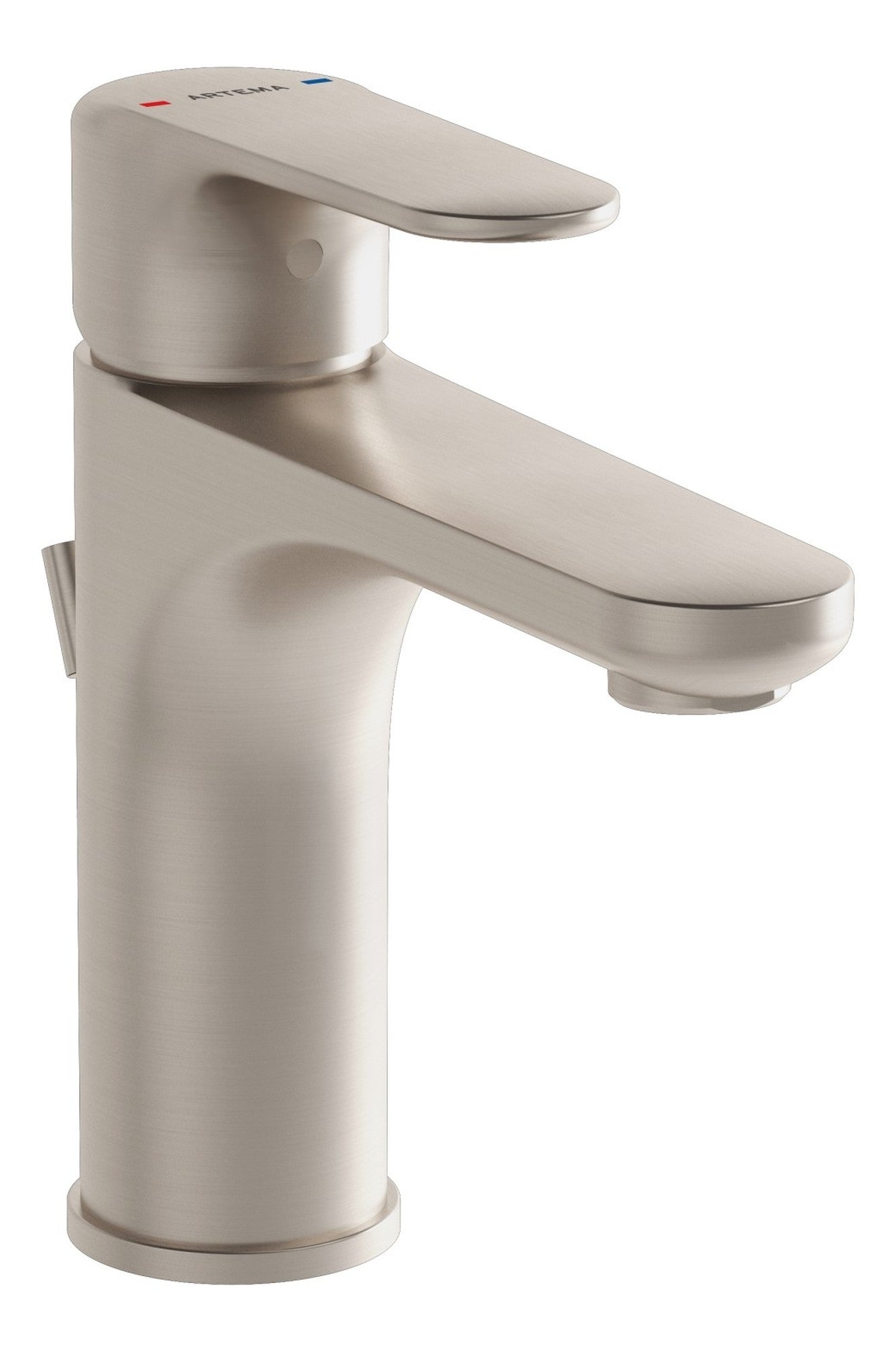 Sabira Root Round Basin Mixer w/Waste Lever