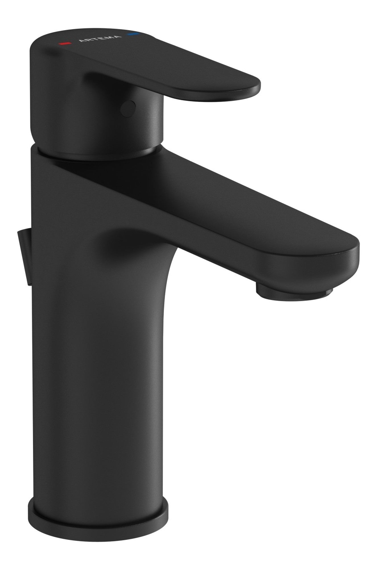 Sabira Root Round Basin Mixer w/Waste Lever