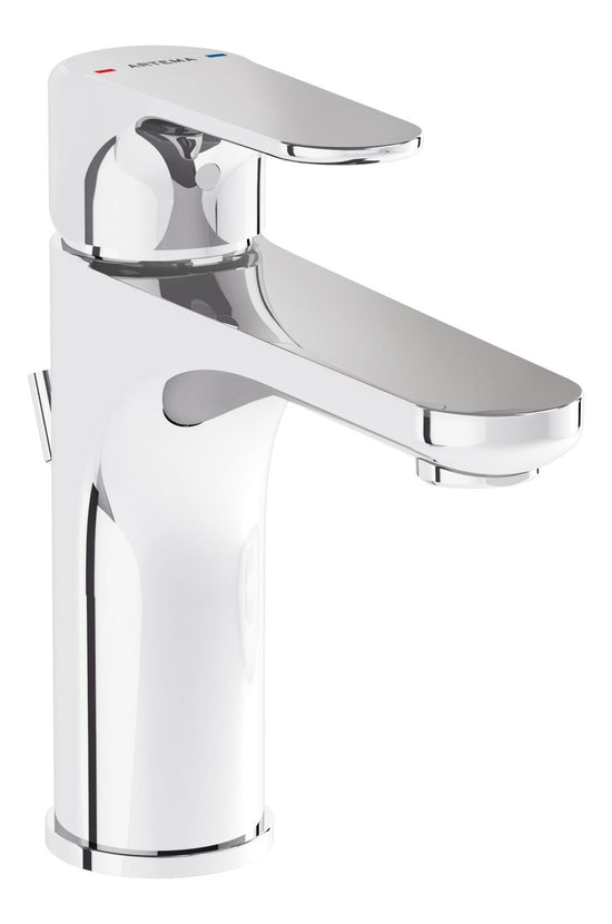 Sabira Root Round Basin Mixer w/Waste Lever