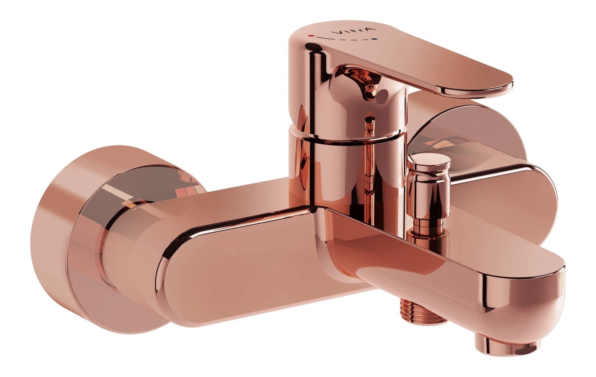 Sabira Root Round Wall Mounted Bath/Shower Mixer