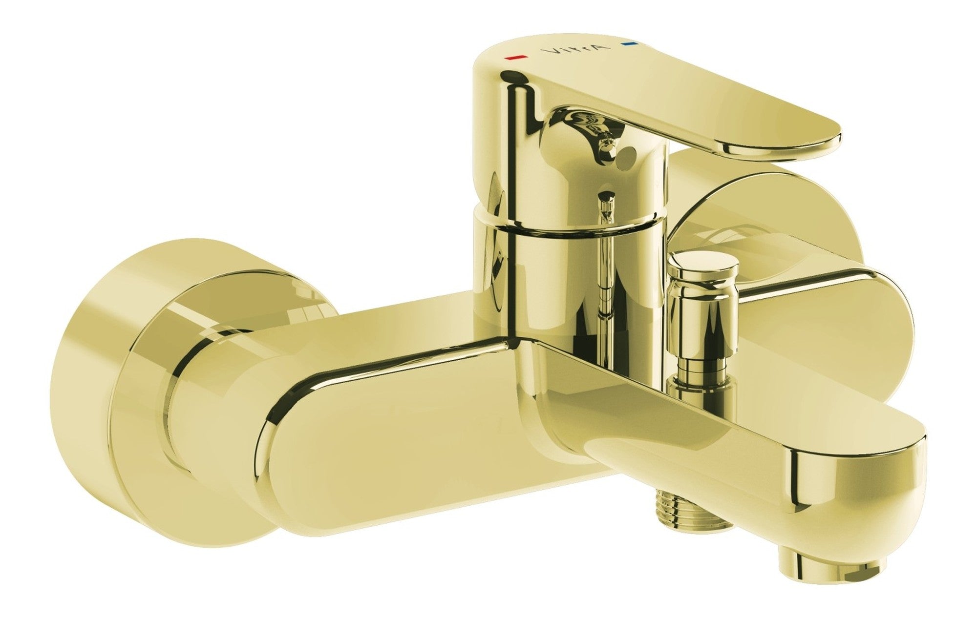 Sabira Root Round Wall Mounted Bath/Shower Mixer