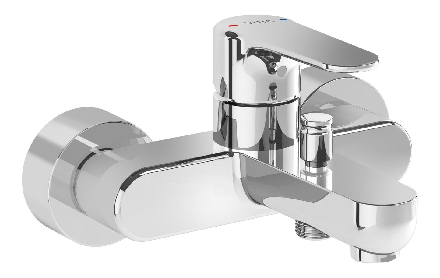 Sabira Root Round Wall Mounted Bath/Shower Mixer