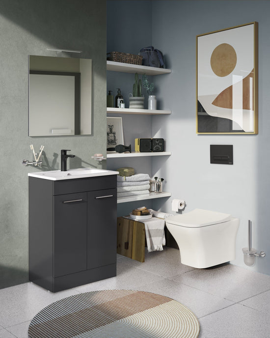 Sabira Root Square Basin Mixer