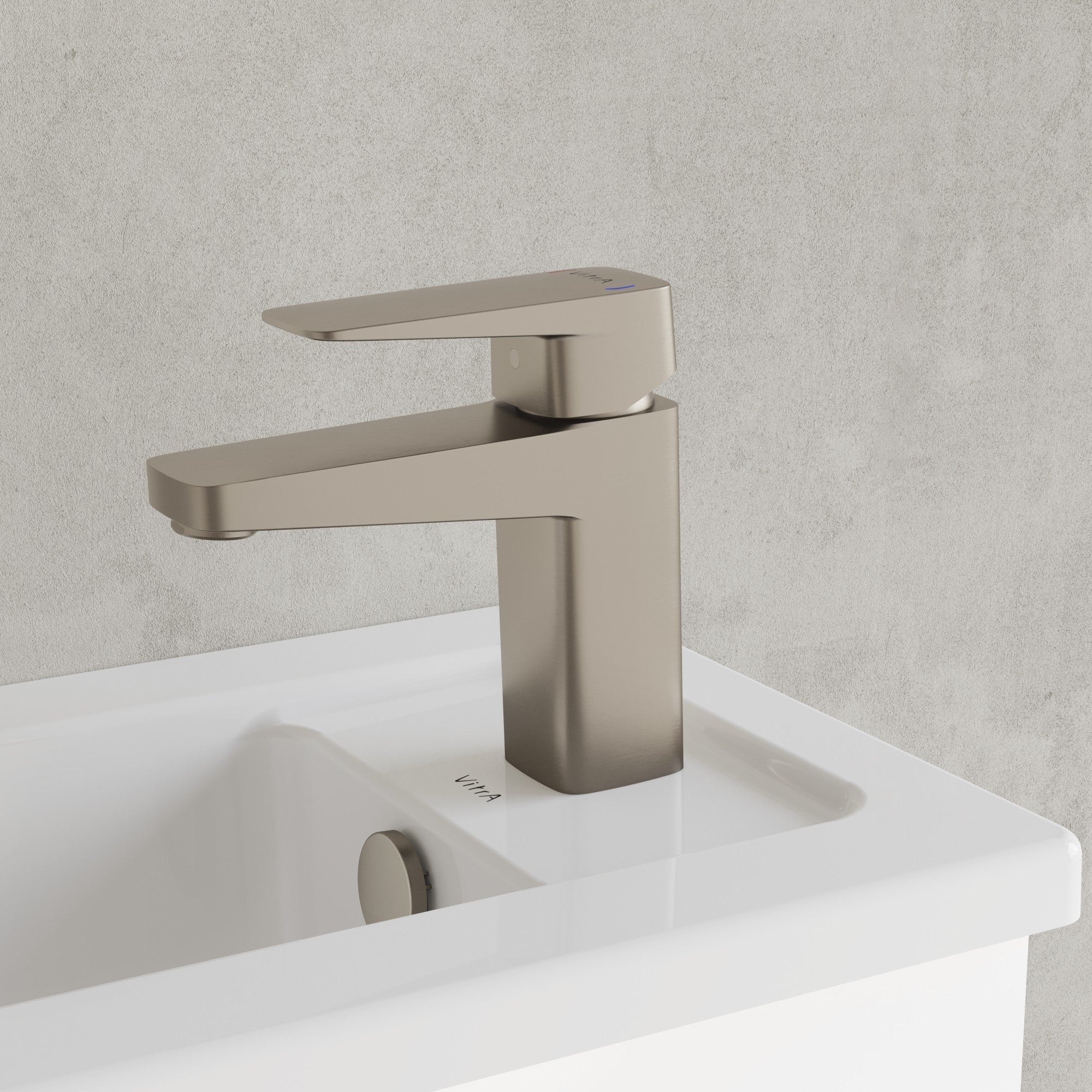 Sabira Root Square Compact Basin Mixer