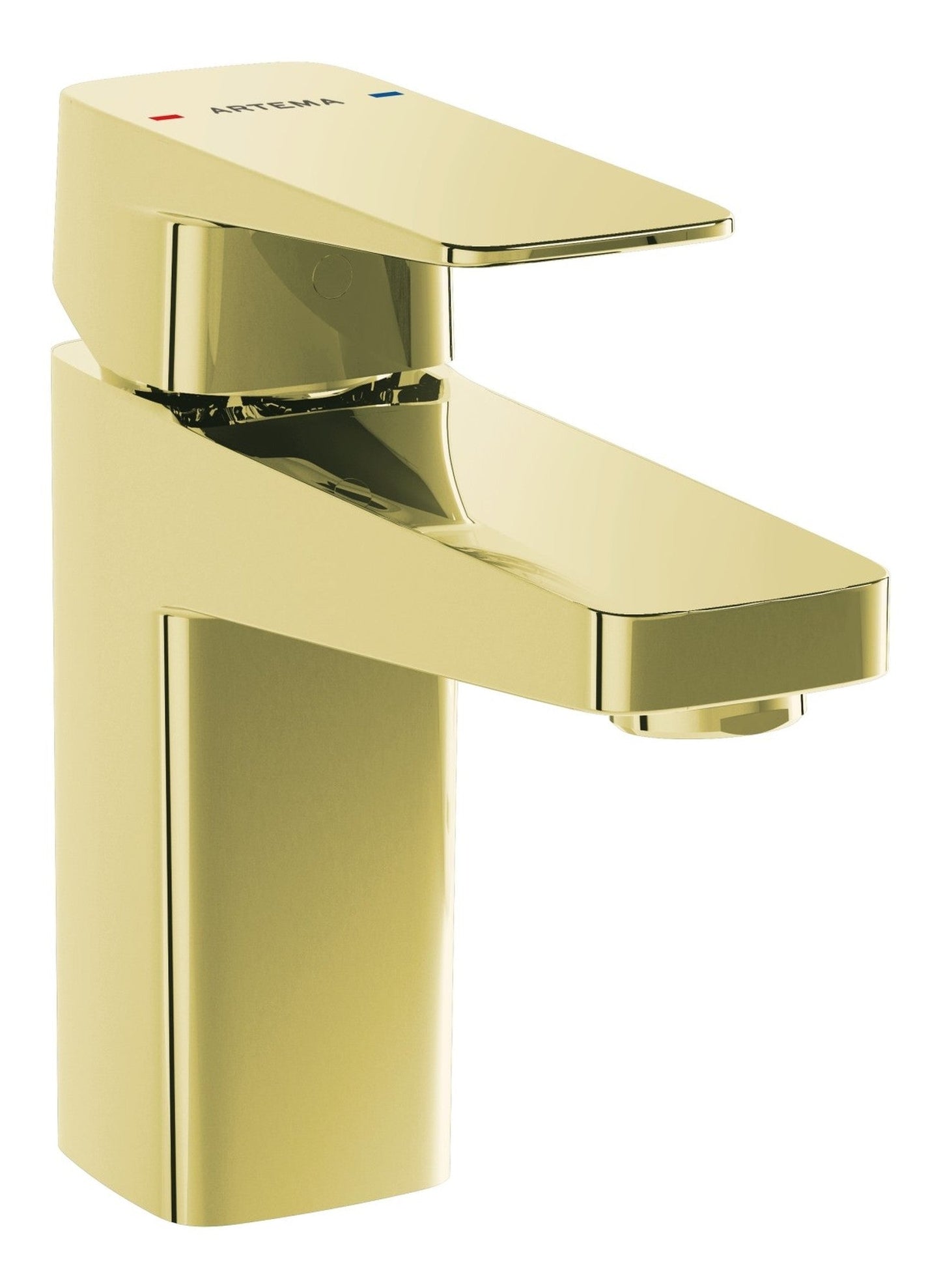 Sabira Root Square Compact Basin Mixer