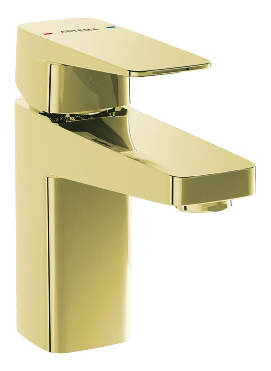 Sabira Root Square Compact Basin Mixer