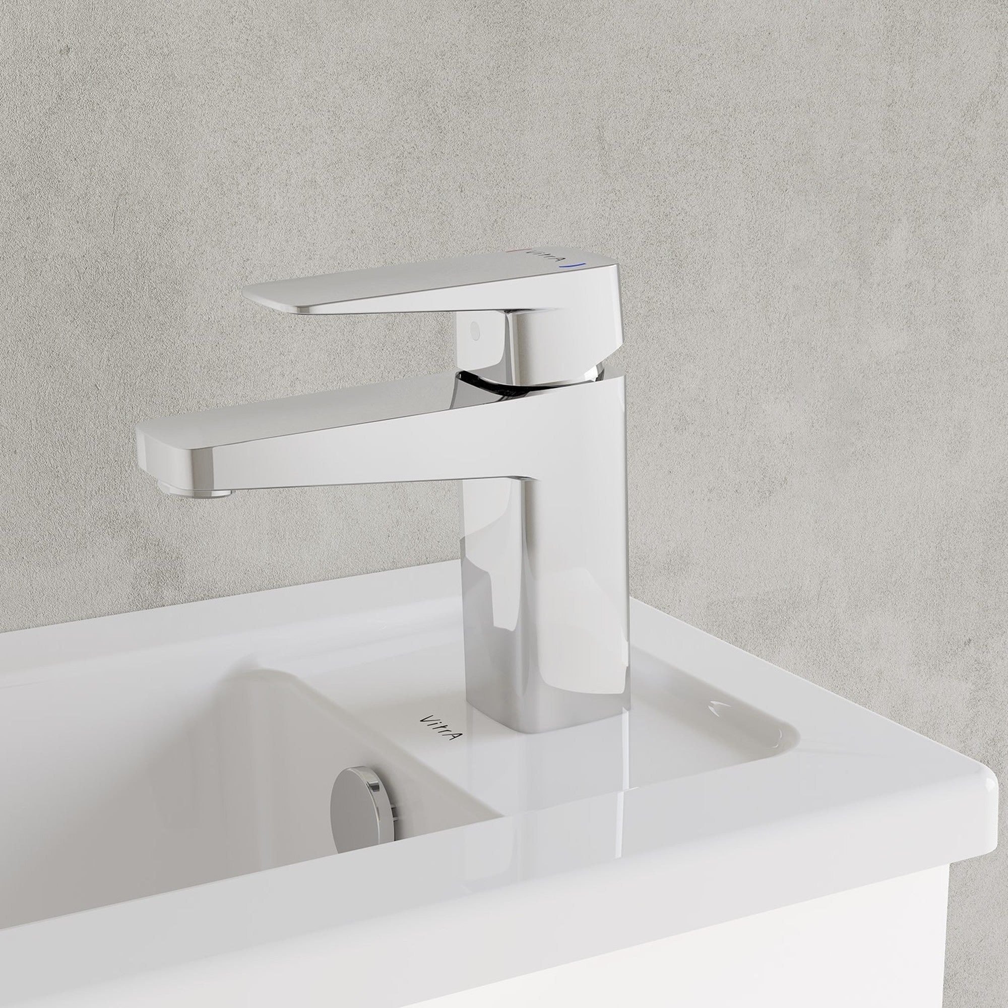 Sabira Root Square Compact Basin Mixer
