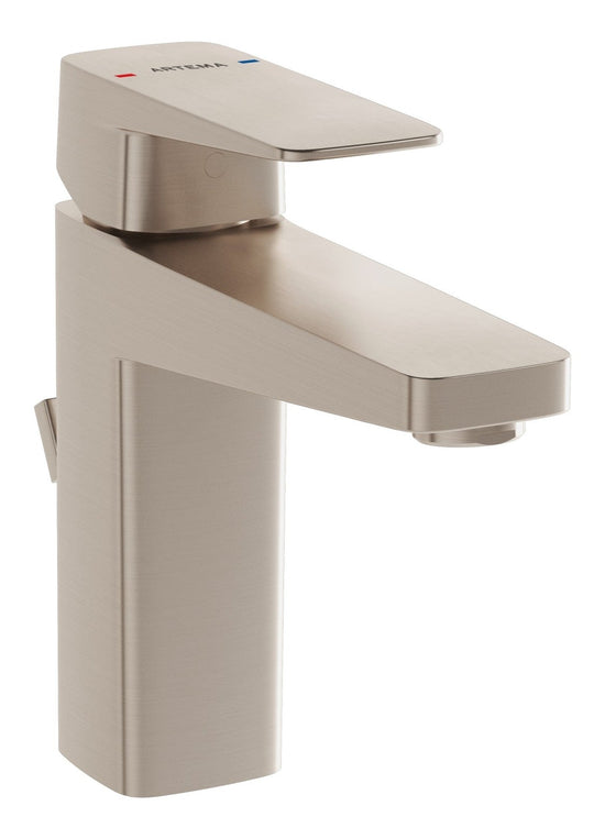 Sabira Root Square Basin Mixer w/Waste Lever