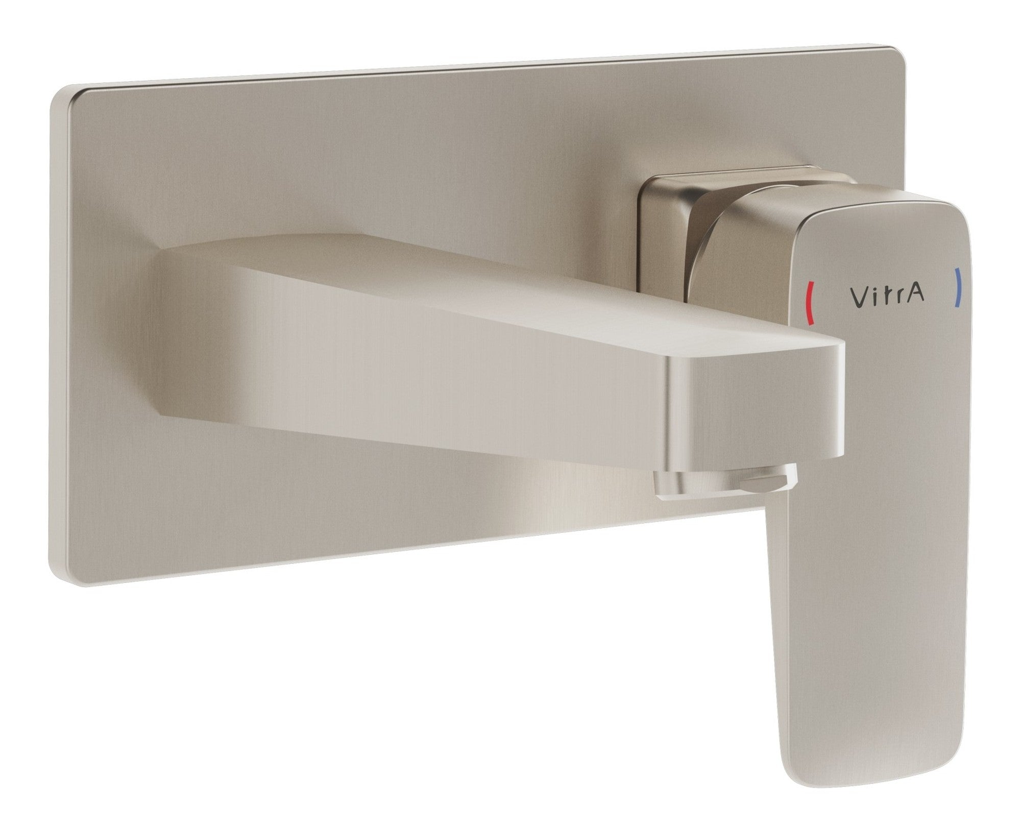 Sabira Root Square Wall Mounted Basin Mixer