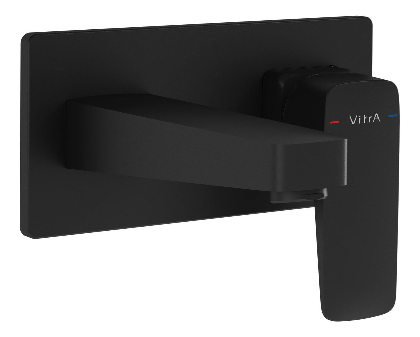 Sabira Root Square Wall Mounted Basin Mixer