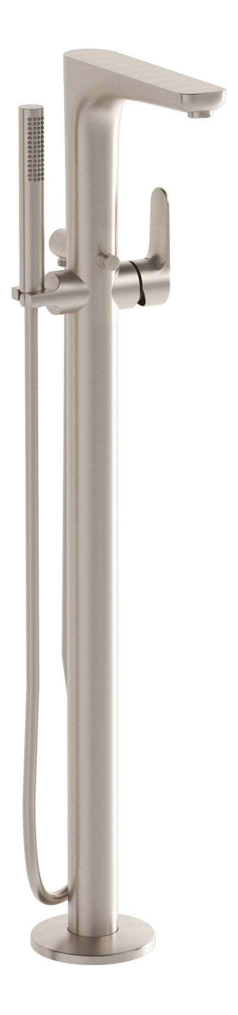 Sabira Root Round Floor Standing Bath/Shower Mixer