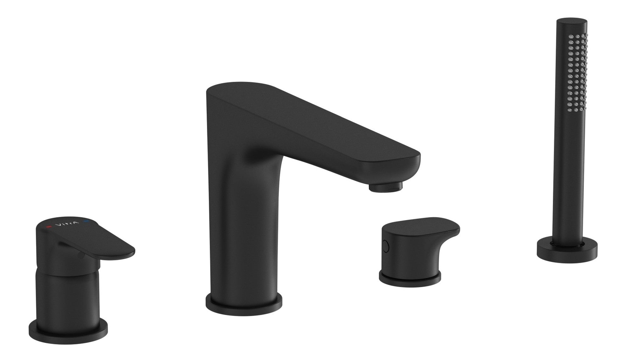 Sabira Root Round 4-Hole Bath/Shower Mixer