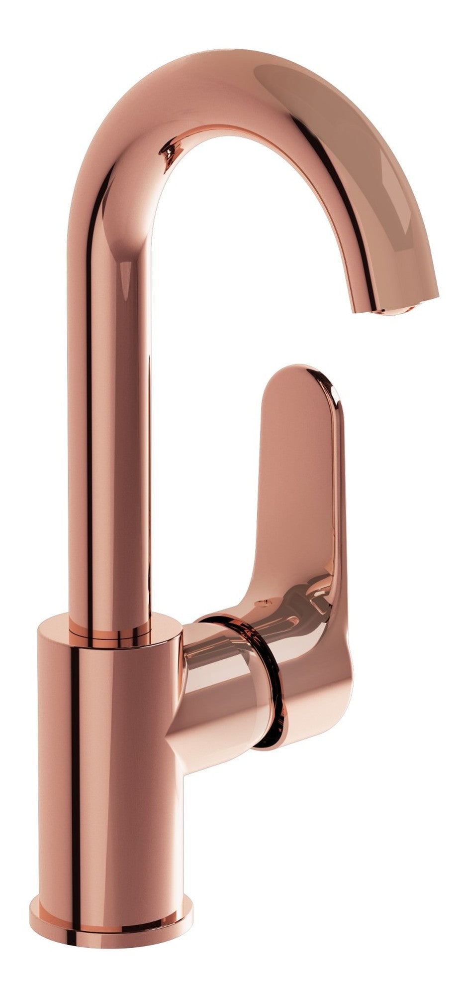 Sabira Root Round Swivel Basin Mixer