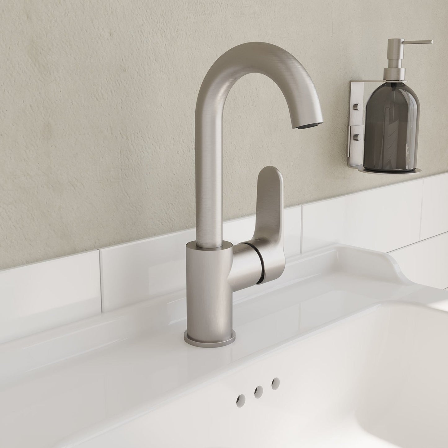 Sabira Root Round Swivel Basin Mixer