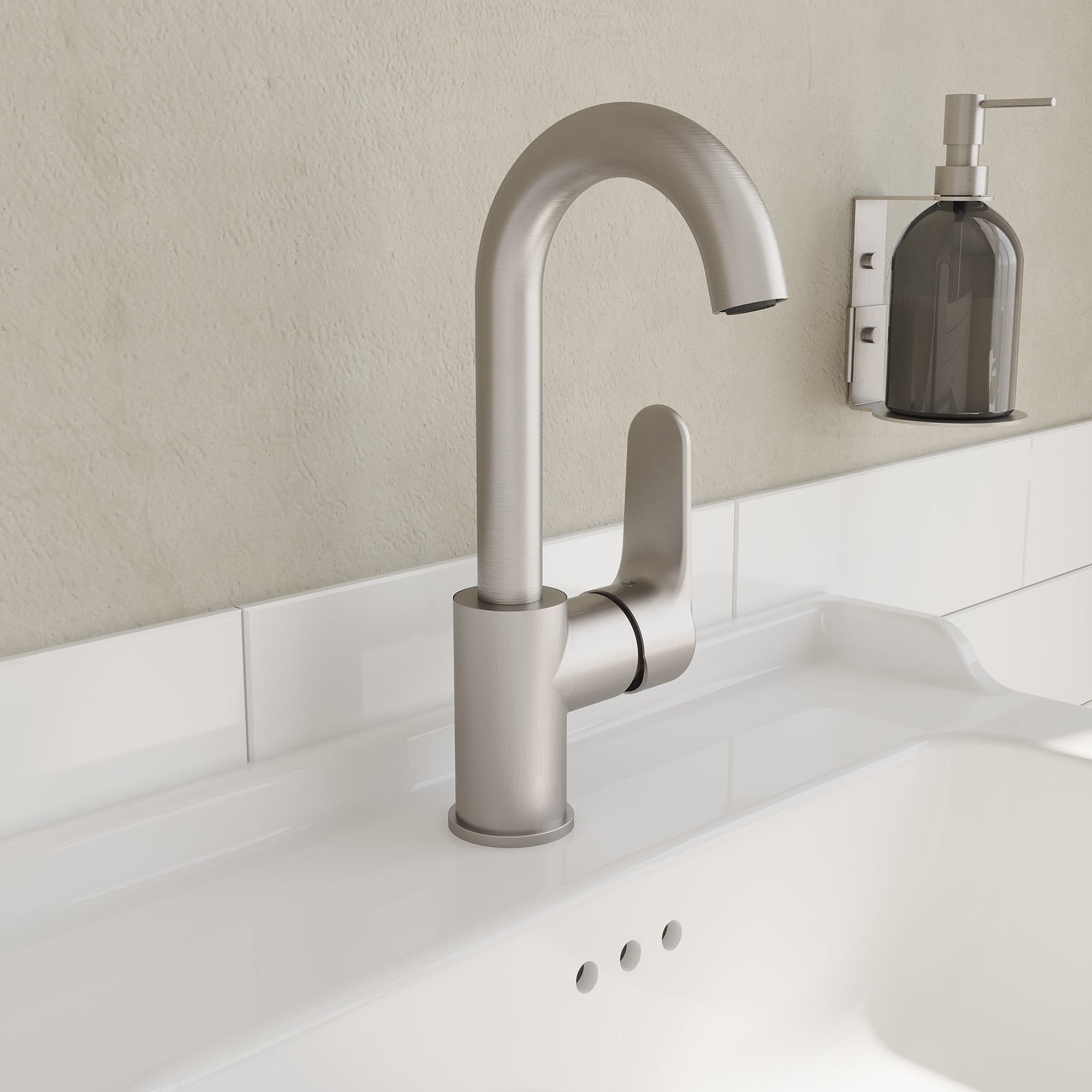 Sabira Root Round Swivel Basin Mixer